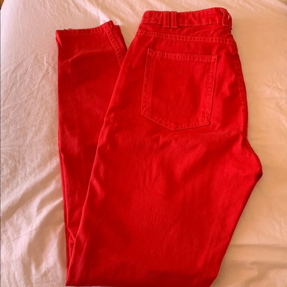 american apparel skinny jeans